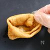 風味豊かな【柚子としょうがのだしいなり】の工程4