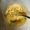 レンジで作る米粉クッキーシューの工程6