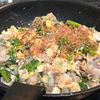 あめお姉さん!の作ってみた!投稿(ほろ苦い春の味🌸菜の花と豆腐のチャンプルー😋)