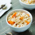 まるごとにんじんとツナの炊き込みご飯