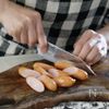 簡単で美味しい【新じゃがとブロッコリーのコンソメチーズ炒め】の工程4