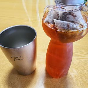 ナムディの作ってみた!投稿(新感覚!さっぱり【ティーソーダ】)