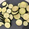 〖茄子とズッキーニの甘辛照り焼き〗とろホク食感が美味しい〜♪の工程1