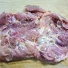 夏食（なつしょく）「ガーリックチキンライス」の下準備