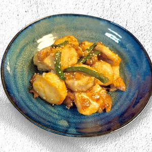ホヌ海♪の作ってみた!投稿(食材1つで☆里芋の唐揚げ風☆)