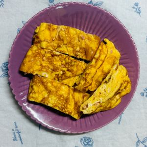チョビの助の作ってみた!投稿(騙されたと思って作ってほしい【紅生姜卵焼き】)
