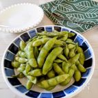 【旨コク！枝豆】塩ゆで不要。やみつきの美味しさに！