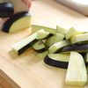 レンジで簡単♪なすと鶏むねのエスニックあんの工程2