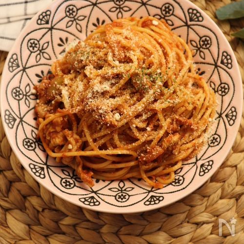 【業務スーパー】1人前約200円！豚こまで作る節約ナポリタン