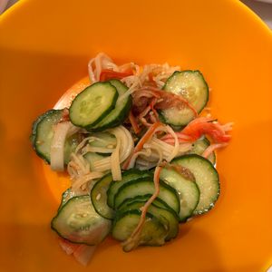 イトマルの作ってみた!投稿(簡単副菜♡『胡瓜とカニカマの梅肉和え』塩もみいらず♪)