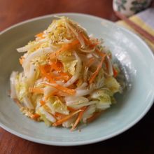 しょうが香る白菜ナムル
