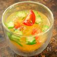 簡単前菜！金糸瓜（きんしうり）の和風ジュレ