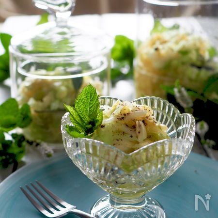 簡単ヘルシー料理の素 作り置き 酢キャベツ By 道添明子 あーぴん レシピサイト Nadia ナディア プロの料理家のおいしいレシピ