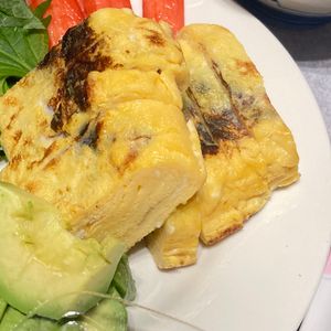 すみれの作ってみた!投稿(手巻き寿司の具材にも！甘めの厚焼き玉子)