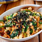 【韓国風☆炒り豆腐】ご飯に合う！さっとできて彩り◎栄養満点♡
