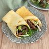 韓国風♪甘辛牛肉の米粉クレープ包み