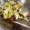 うまみたっぷり♪【ホタルイカと春キャベツのパスタ】の工程4