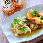 簡単和食！揚げ鮭とマイタケの和風だしあんかけの作り方レシピ