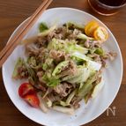 簡単おいしい！『豚バラキャベツ炒め』＃ご飯が進む