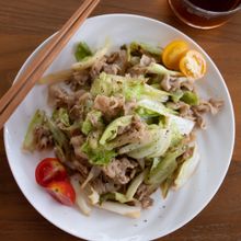 簡単おいしい!『豚バラキャベツ炒め』#ご飯が進む