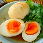 【ハマるスパイシー味玉】カレーやエスニック料理のつけ合わせに
