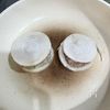 玉ねぎとろ甘♡簡単【玉ねぎのはさみ焼き きのこあんかけ】の工程2