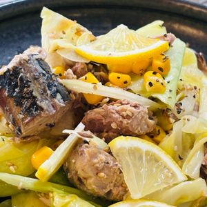 あなぼんごはんの作ってみた!投稿(《5分で副菜☆あと1品に》鯖缶とキャベツの旨ダレ和え)