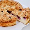 やさしい米粉のブルーベリークランブルチーズケーキの工程6