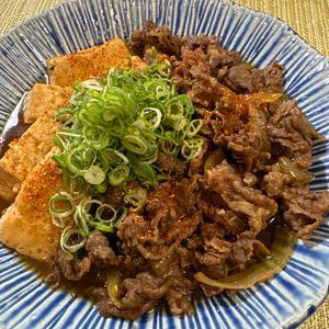 楽ラク手抜キッチン🐶🐾の作ってみた!投稿(ほったらかしで簡単♩ほっこり美味しい【うちの肉豆腐】)