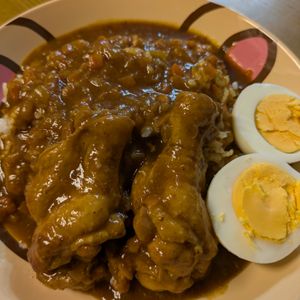 かめちゃん🐢の作ってみた!投稿(お肉ほろほろ♩我が家の手羽元カレー)
