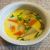 puricoの作ってみた!投稿(野菜の旨みたっぷり!かぶときのこの豆乳スープ)