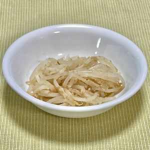 キャピタンの作ってみた!投稿(簡単おつまみ！柚子胡椒風味のピリ辛和風ナムル)