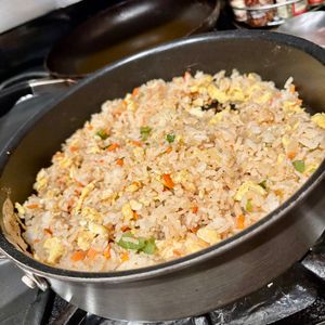 ベガスママの作ってみた!投稿(【ひき肉バターチャーハン】コクうま、やみつき！)