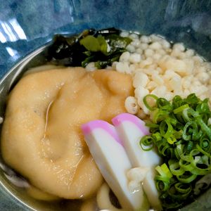 まゆのの作ってみた!投稿(ちょっと和風に♡冷やしきつね&たぬき)