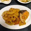 ちーさんの作ってみた!投稿(冷めても美味♪ご飯が進む 『鮭とれんこんの甘酢炒め』)