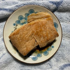 ぱぁぷるへいずの作ってみた!投稿(豚肉のバルサミコ醤油煮)