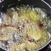 揚げサツマイモ背徳のクリームまみれの工程3