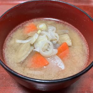 りんごの作ってみた!投稿(驚く美味しさ＊基本の豚汁)