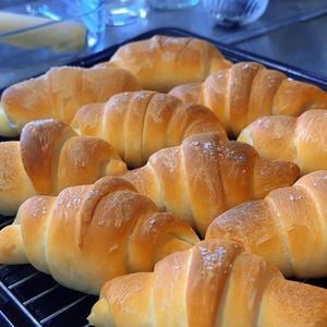 さぼてんの作ってみた!投稿(カリカリじゅわ～　塩パン)