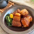 【炊飯器でとろとろ角煮】ほったらかしでほろっと♡照りてり♪