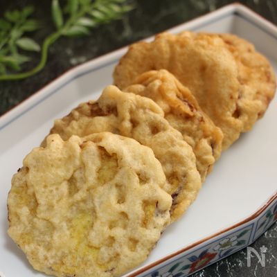 ほんだし米粉天　さつまいも　