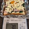 冷凍作りおきOK◎ちぢみほうれん草とベーコンのクロックマダムの工程5
