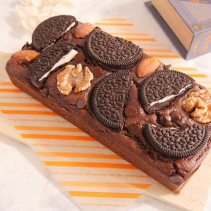 YUの作ってみた!投稿(もっちり♡米粉のブラウニー風ケーキ【卵・乳・小麦不使用】)