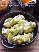 もっと食べたい！甘ウマ♡手羽元のマスタード煮