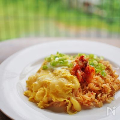 みんな大好きオムライスのアレンジレシピ