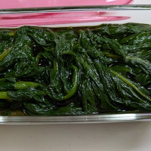 秋風の作ってみた!投稿(下拵え5分♡コレは美味し過ぎる（笑）大根の葉de高菜漬け風♡)