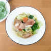 かおちゃんの作ってみた!投稿(シャキシャキ美味♪豚肉とレタスのピリ辛炒め)