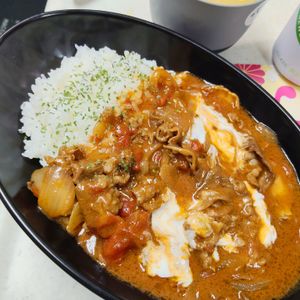 もんぶらん°・*:.。.☆の作ってみた!投稿(フライパンで10分♪【ハッシュドビーフ】)
