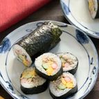 サバ缶で簡単恵方巻き！