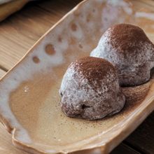 余ったお餅で作る【生チョコ大福】